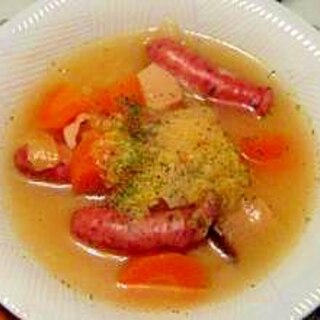 野菜がおいしいポトフ